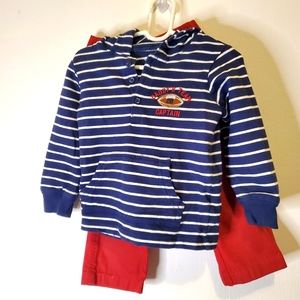 Carters boys 2T set